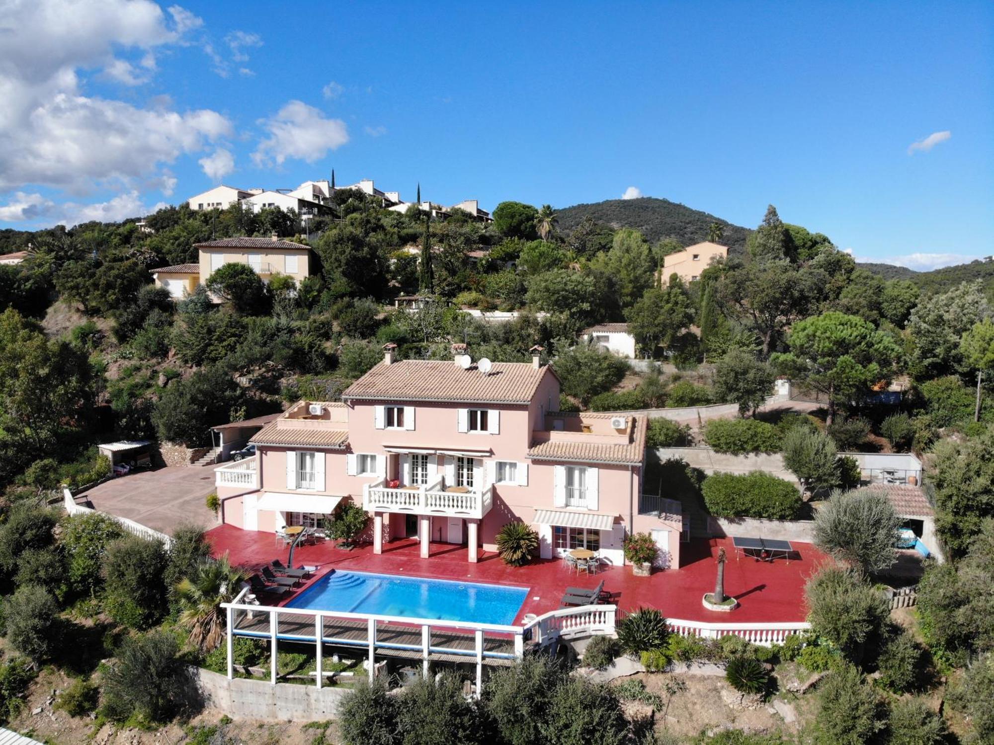 La Villa 101 -Topvacances -Les Issambres La Garonnette-Plage Dış mekan fotoğraf